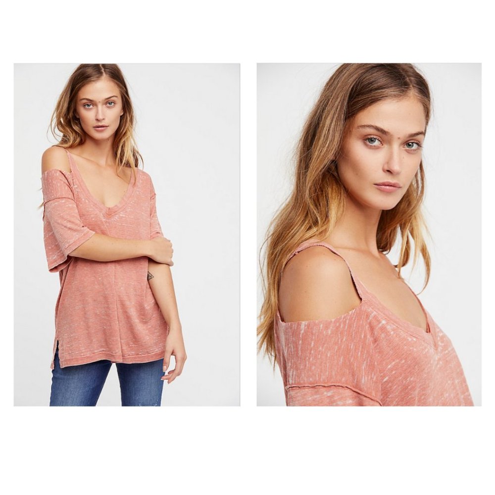 Free People We The Free Surfs Up Tee